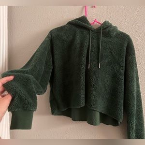 Urban outfitters cropped hoodie